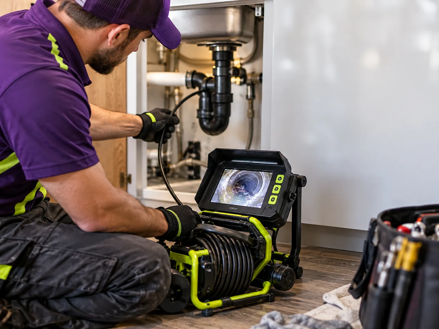 Drain Cleaning company in Yarmouth, IA